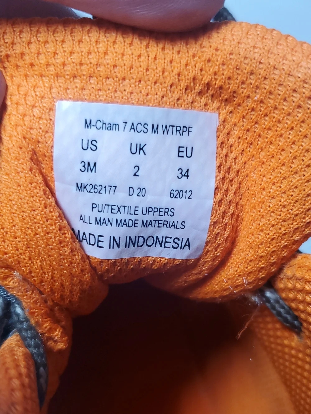 Merrell design bright