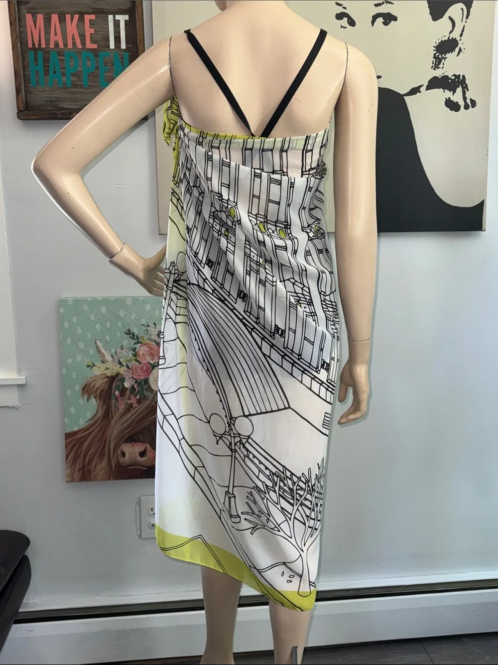 Nordstrom Large Flagship Store Sheer Scarf