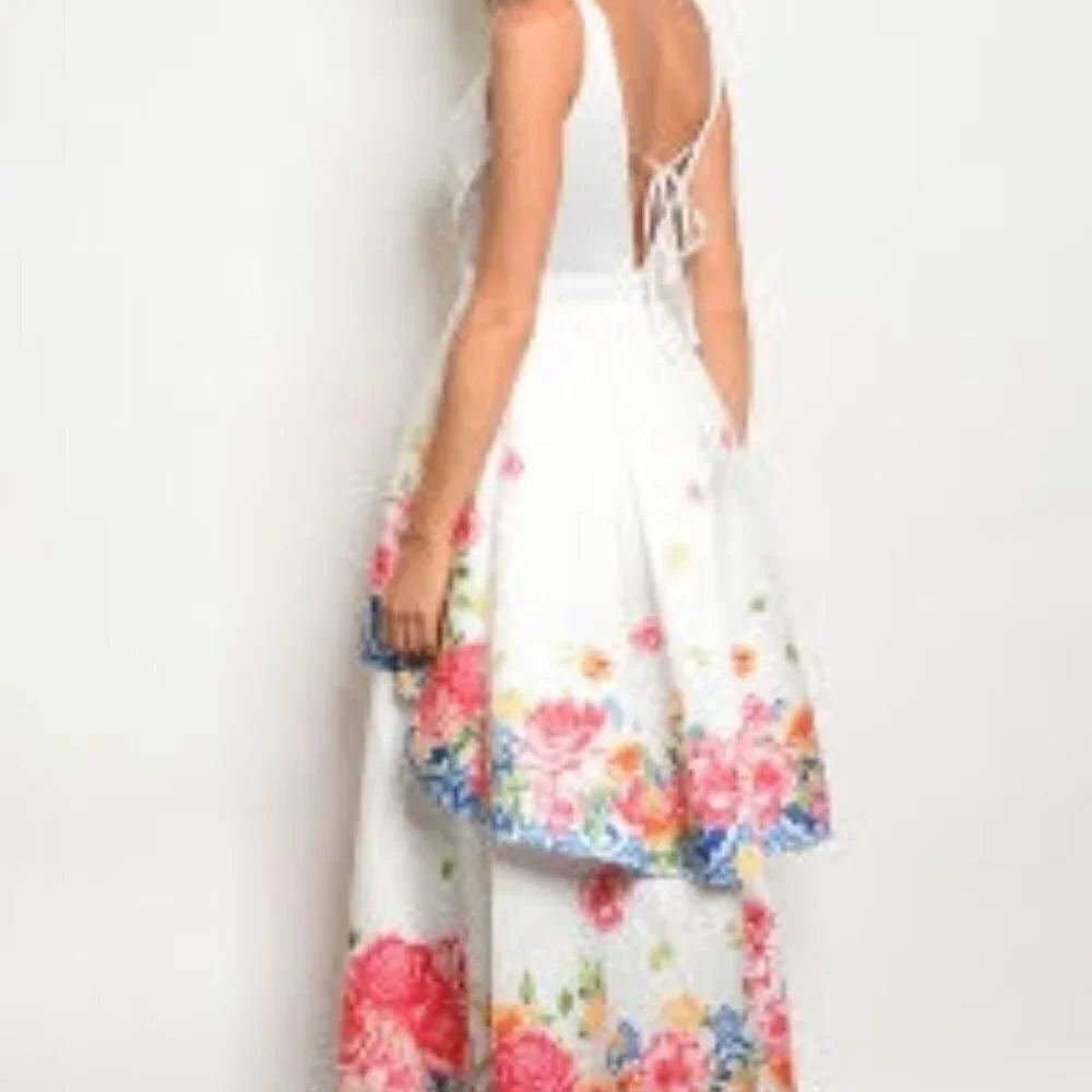 Soieblu floral gown