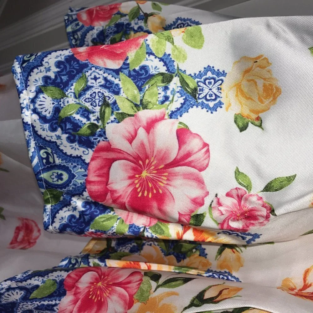 Soieblu floral gown