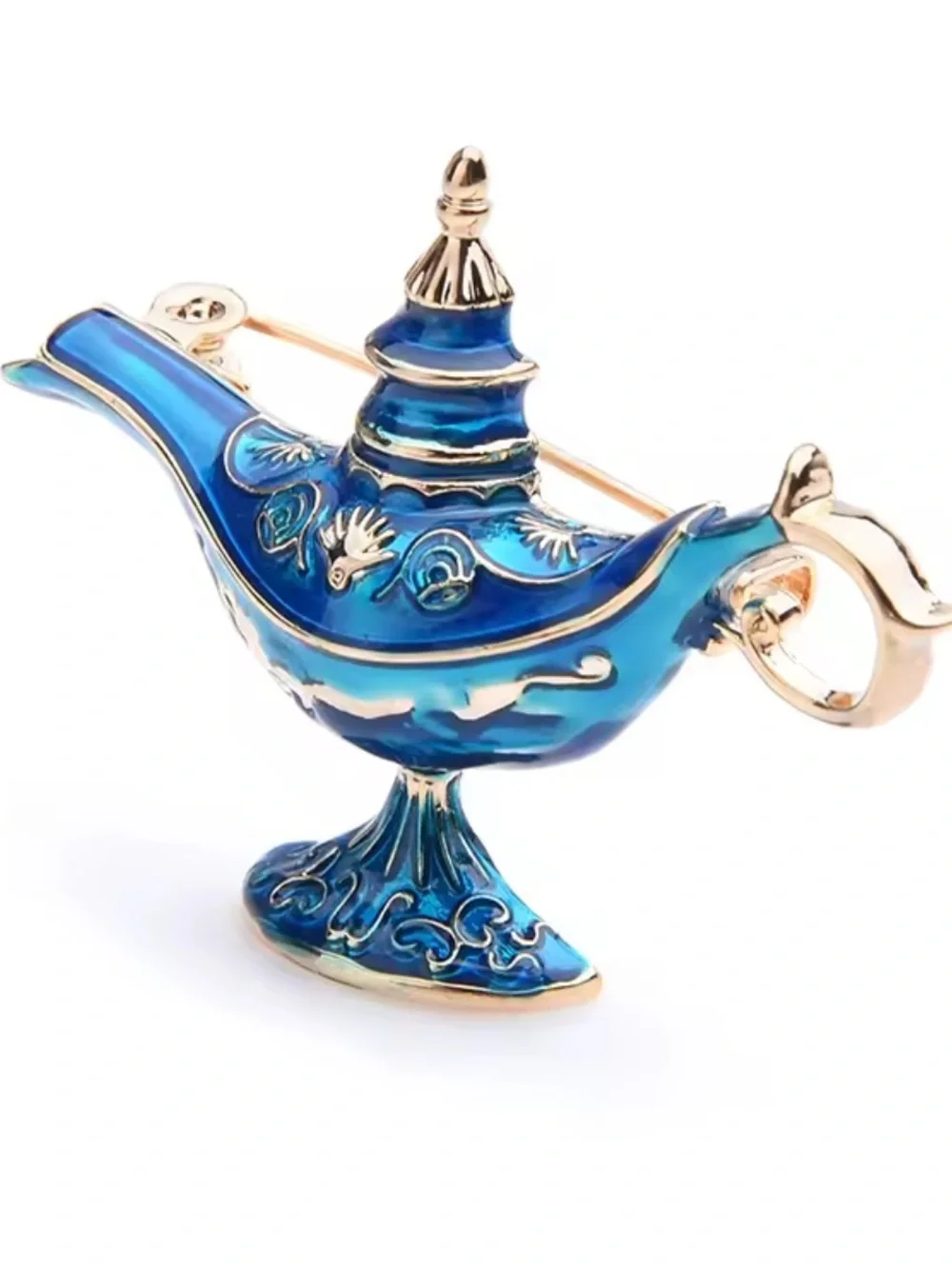 Anthropologie ornate enamel