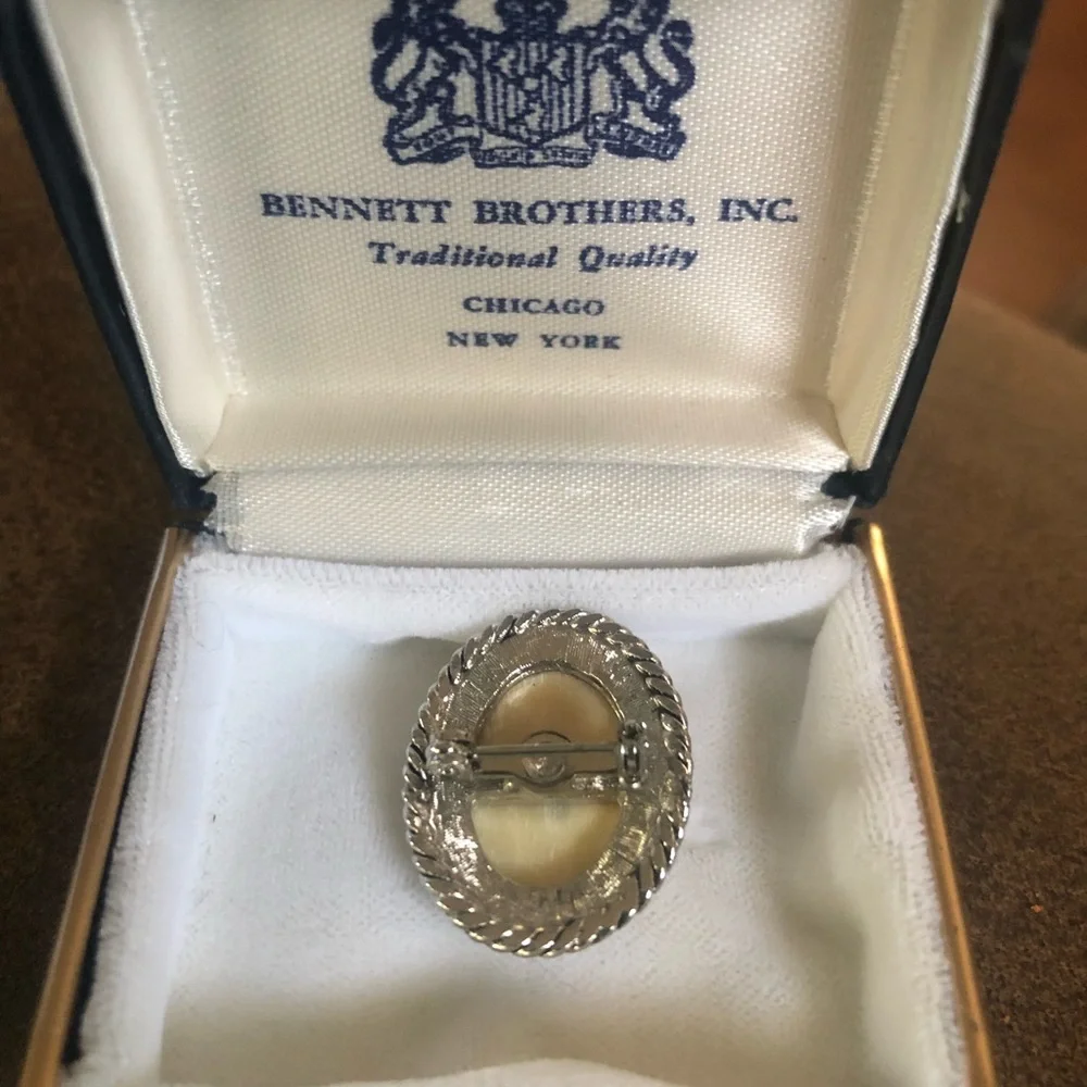 Vintage beautiful silver