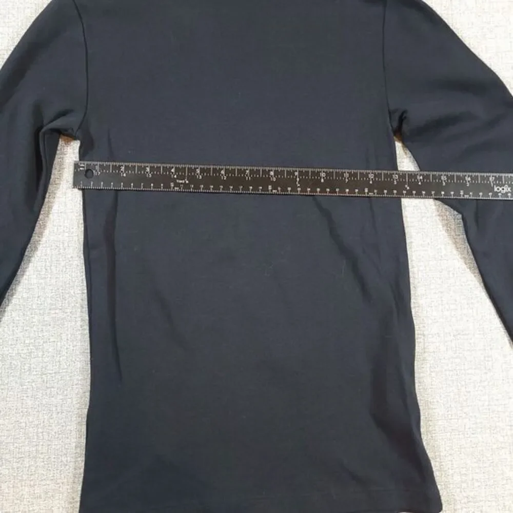Gap Shirt Big Kids‎ Small Long Sleeve Black New