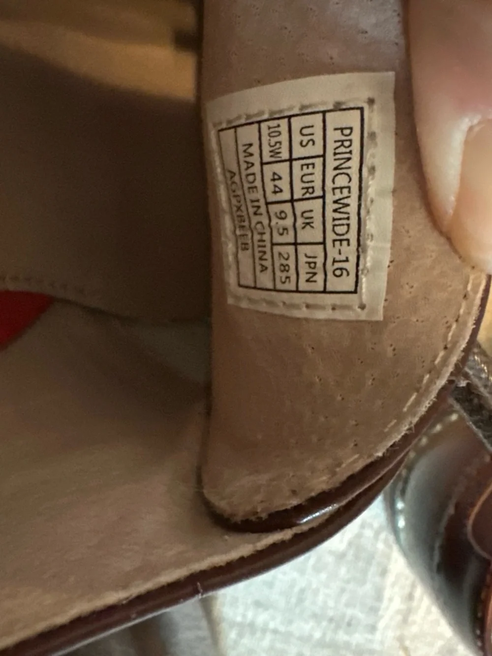 Bruno Marc size 10