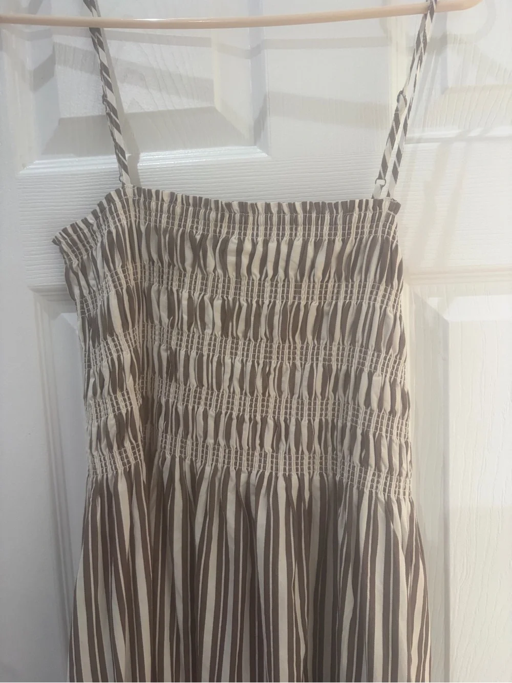 pistola smocked bodice