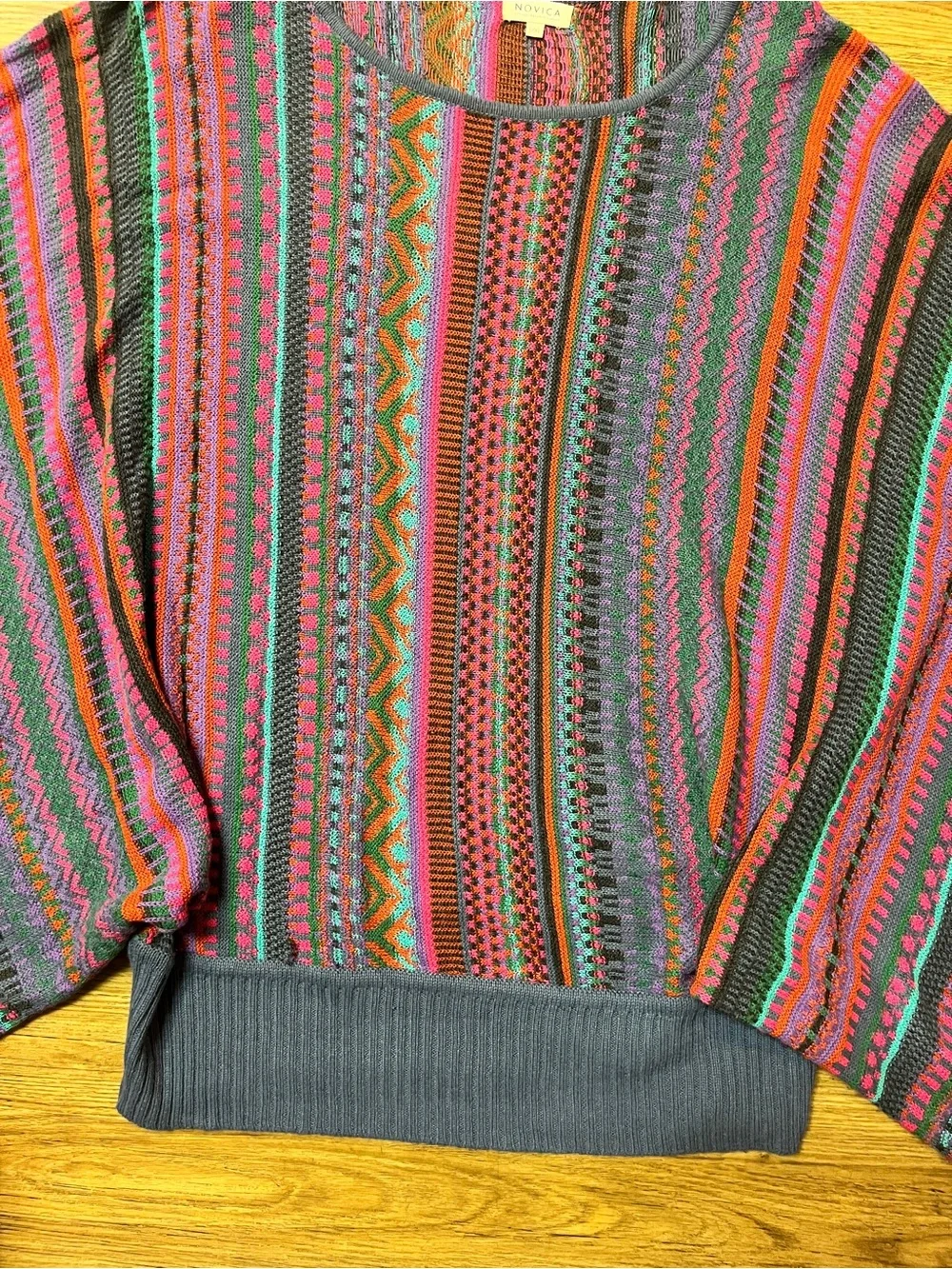 Novica vibrant multicolor