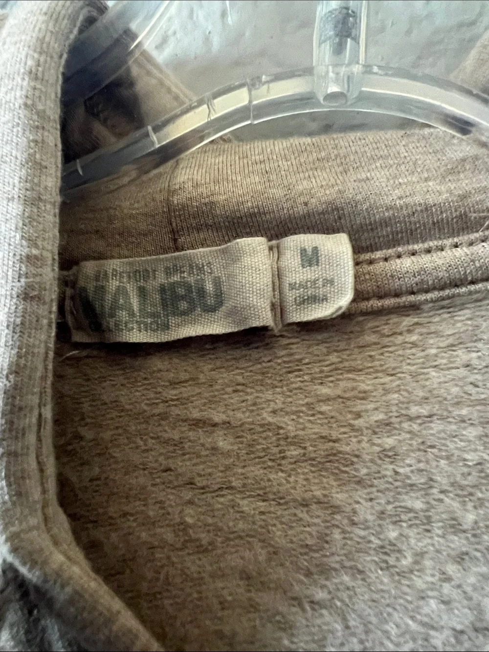 Malibu relaxed pullover