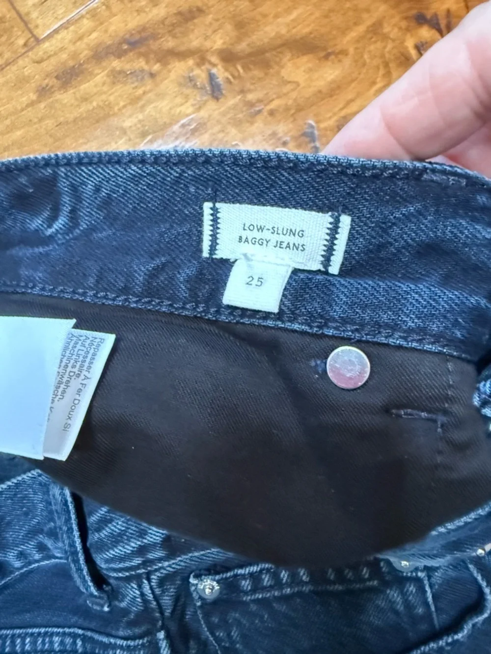 Madewell dark indigo