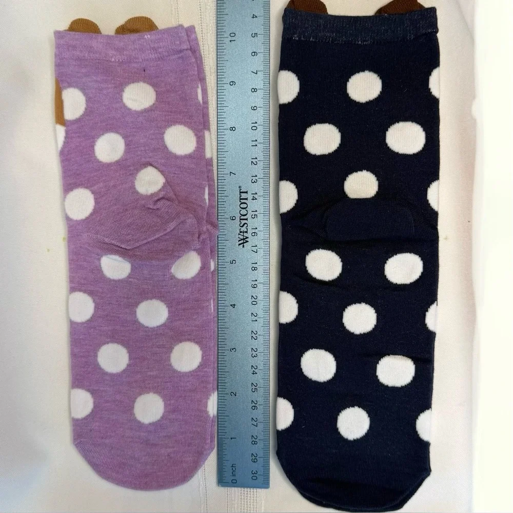 N/A soft navy ankle