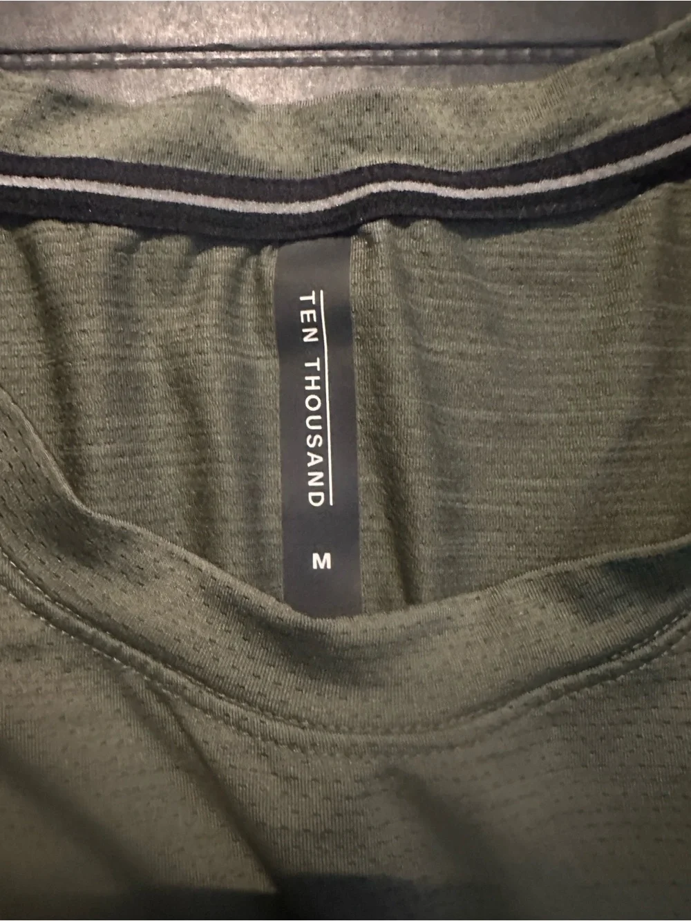 Ten Thousand breathable olive