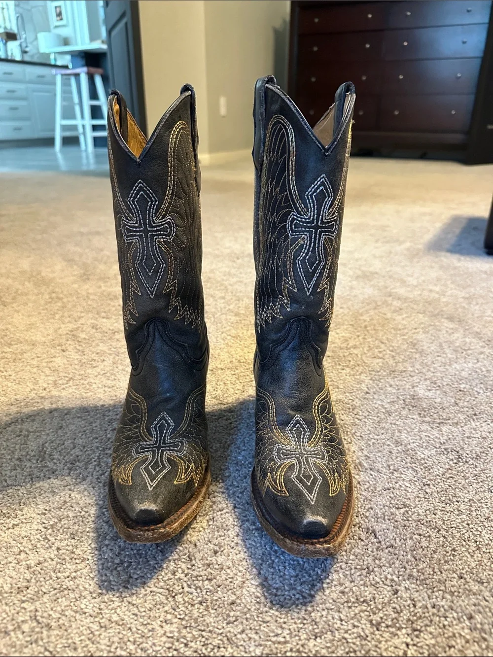 Corral Boots classic black