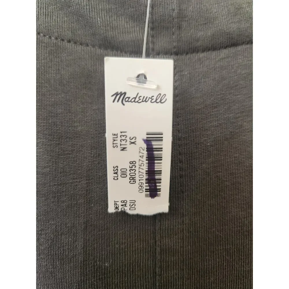 Madewell color grayish