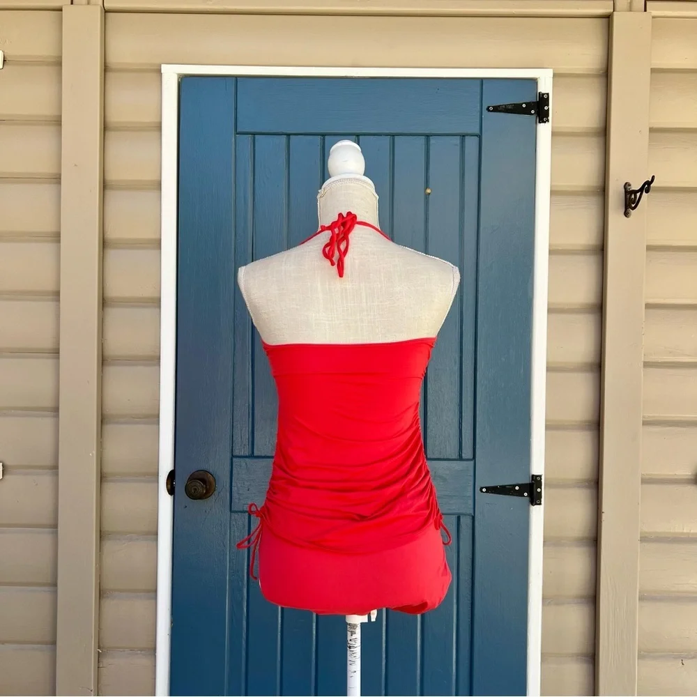 Ralph Lauren bright red