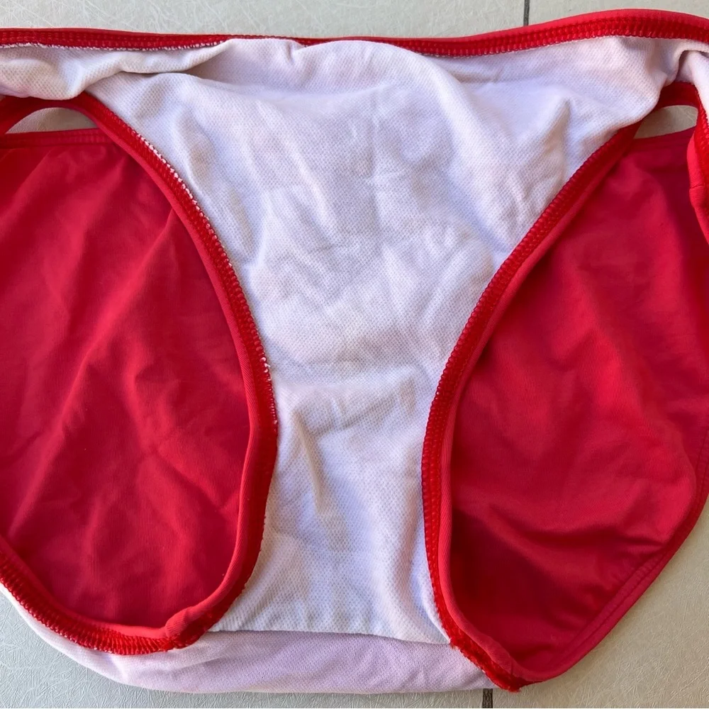 Ralph Lauren bright red
