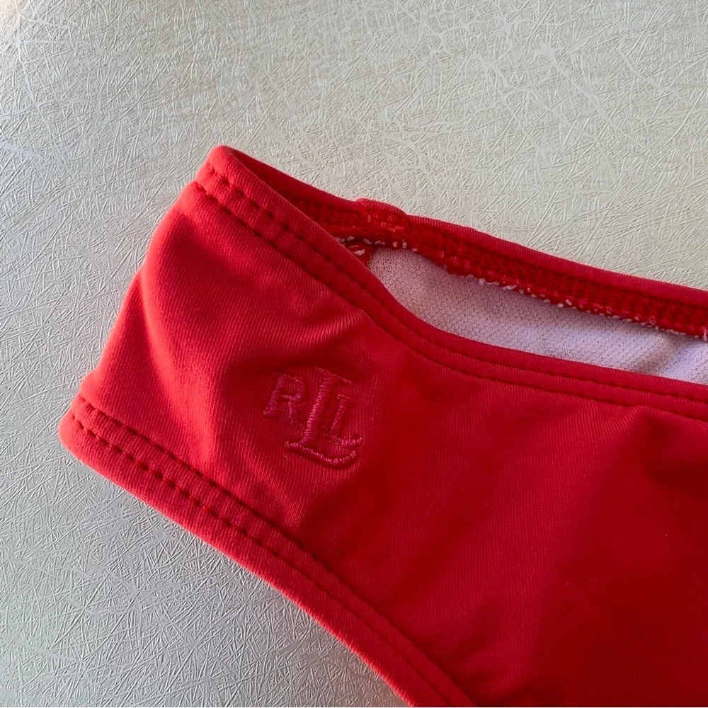 Ralph Lauren bright red