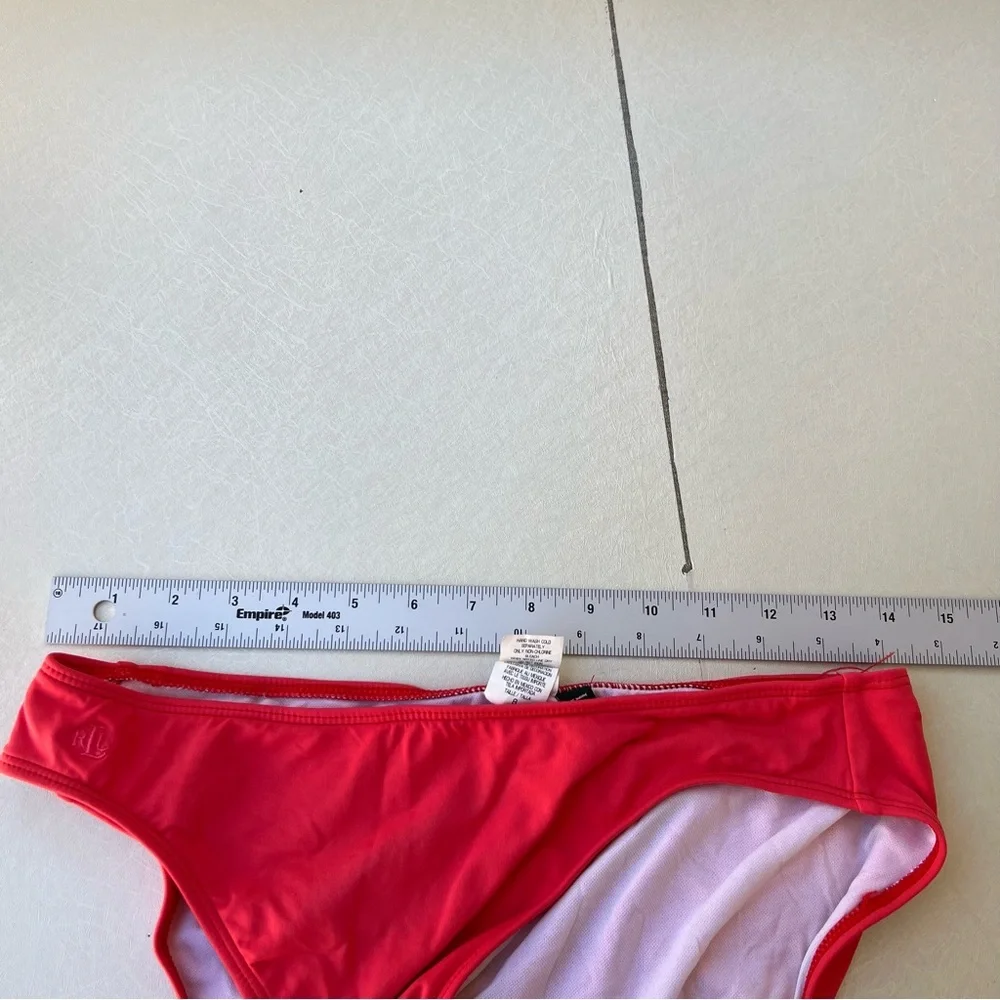 Ralph Lauren bright red