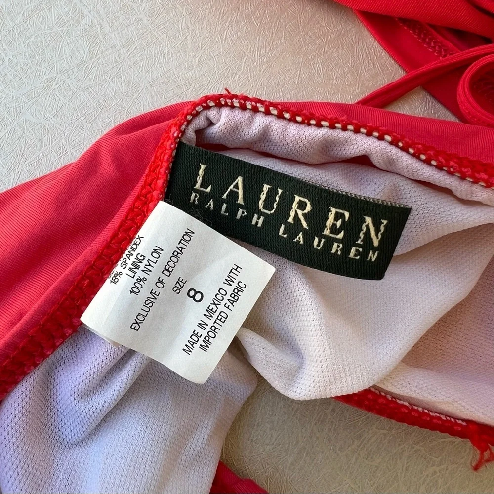 Ralph Lauren bright red