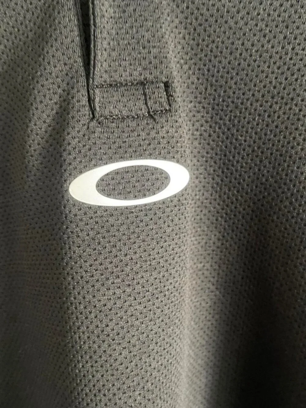 Oakley black polo