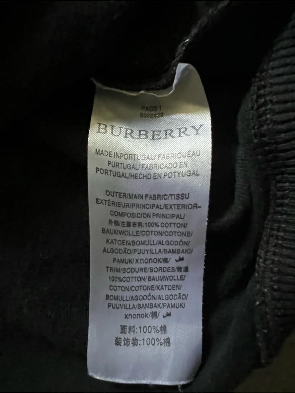Burberry fits it london