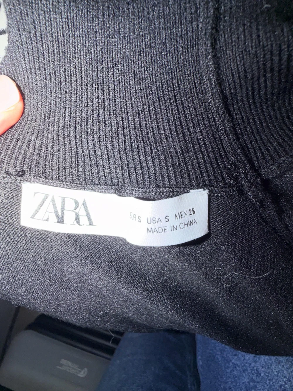 Zara soft knit