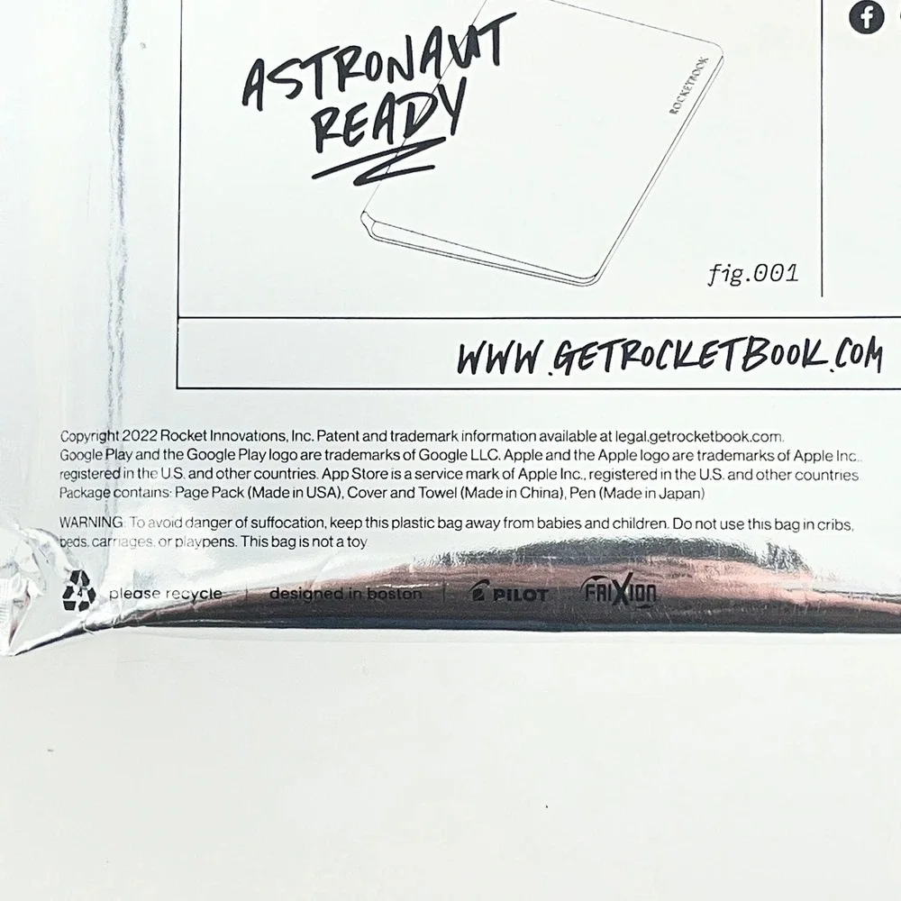 Rocketbook reusable modular