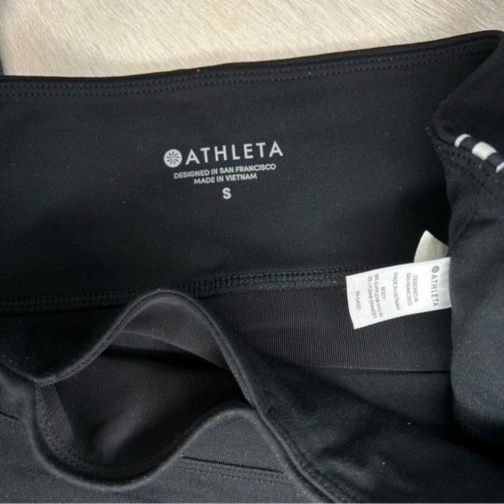 Athleta track tux