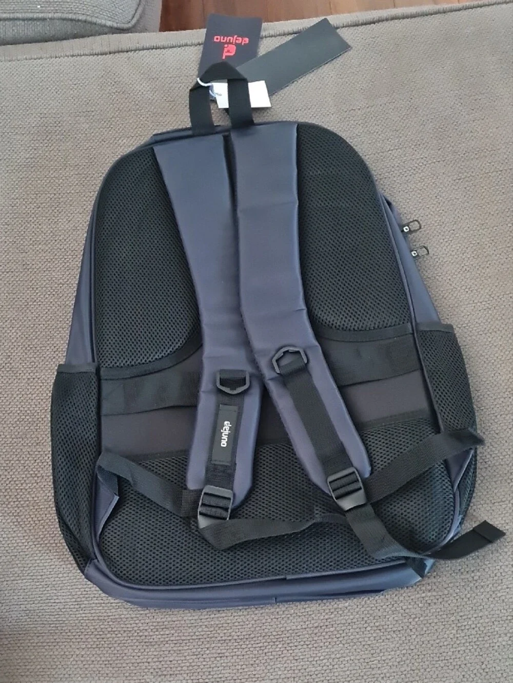 dejuno Pioneer Navy Men's Backpack