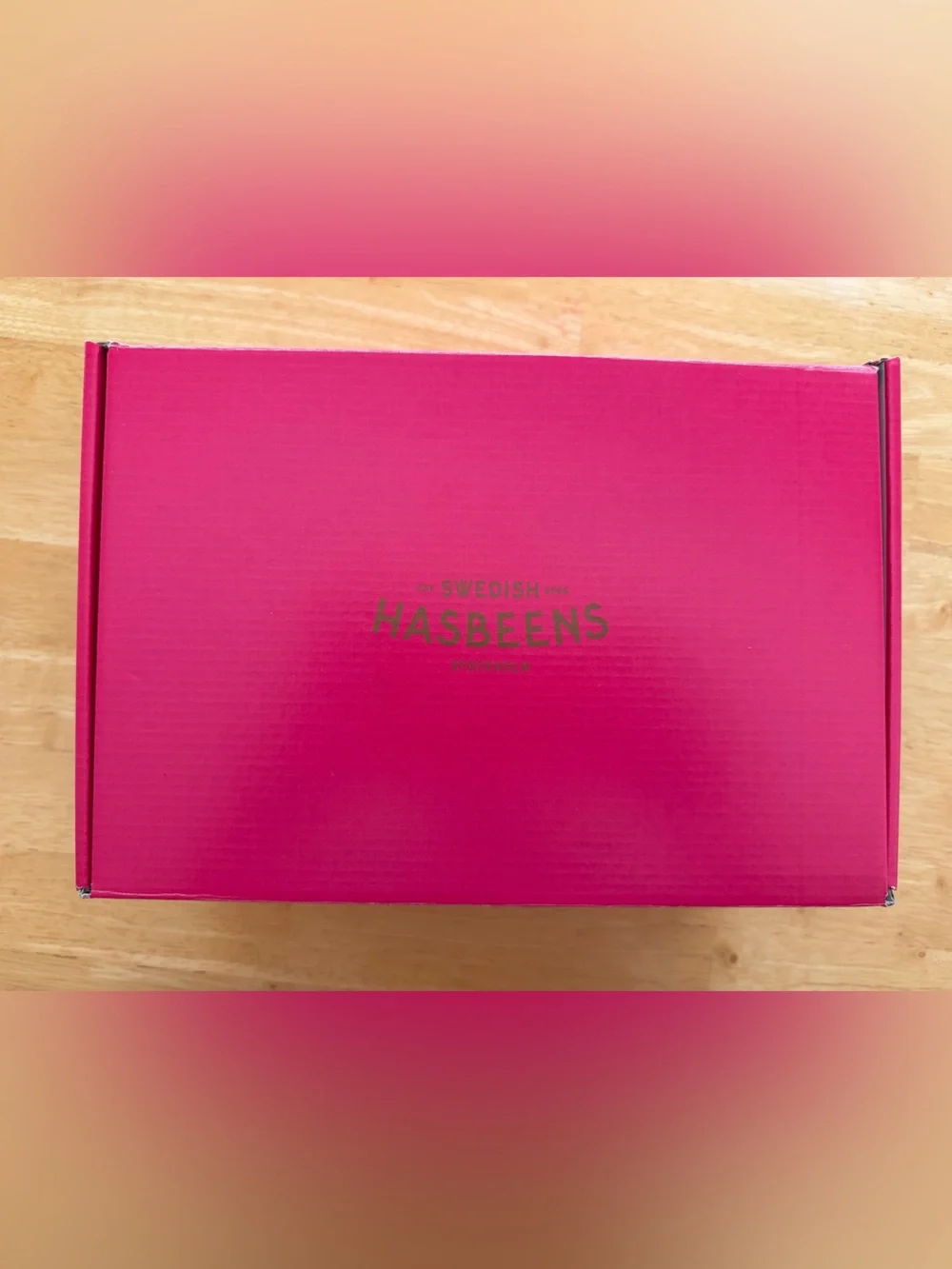 Swedish Hasbeens classic braided
