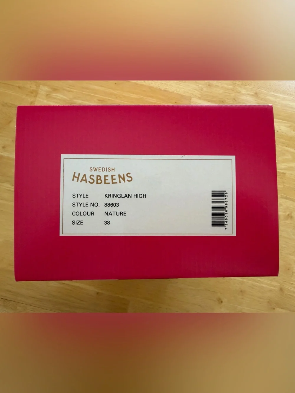 Swedish Hasbeens classic braided