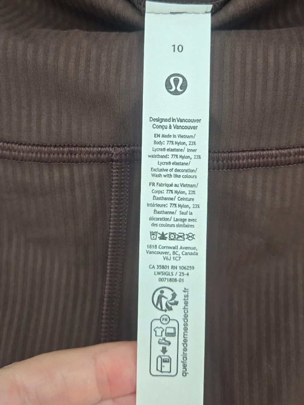 lululemon athletica nwt lululemon