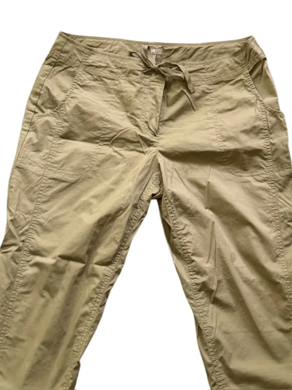 J. Jill tan cropped
