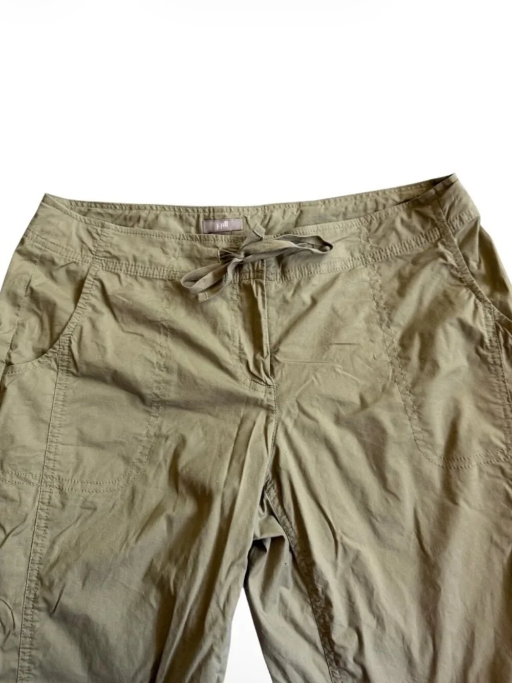 J. Jill tan cropped