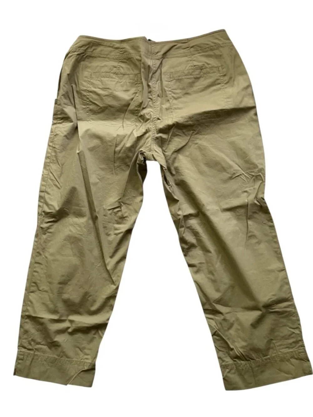 J. Jill tan cropped