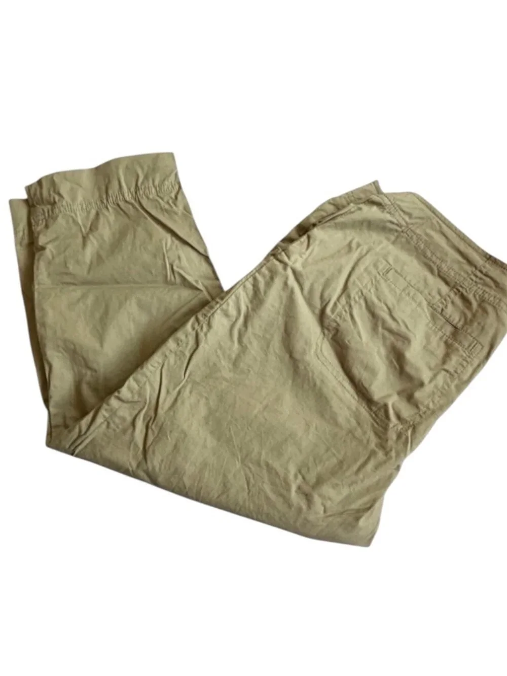 J. Jill tan cropped