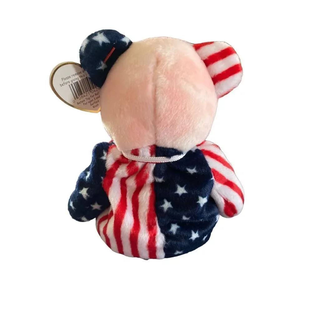 Ty spangle bear
