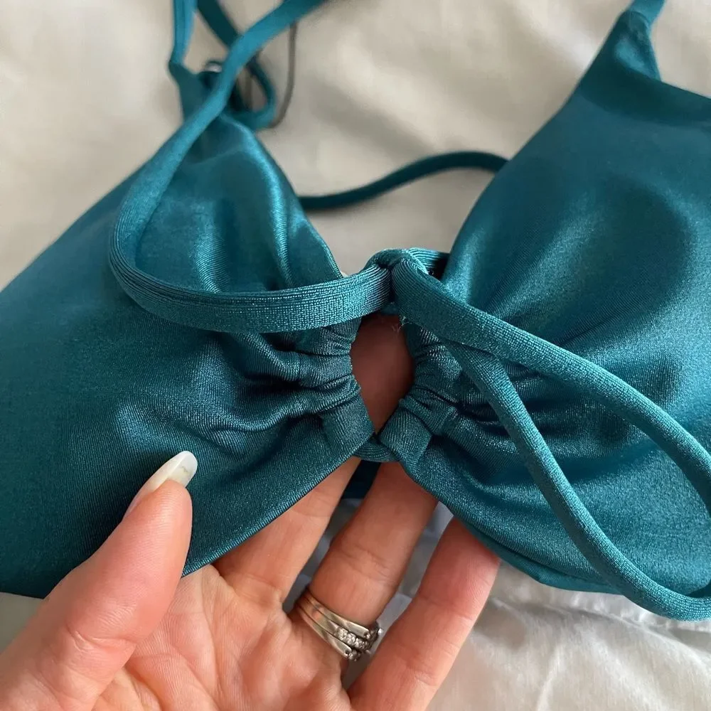 ONEONESWIMWEAR maggie green