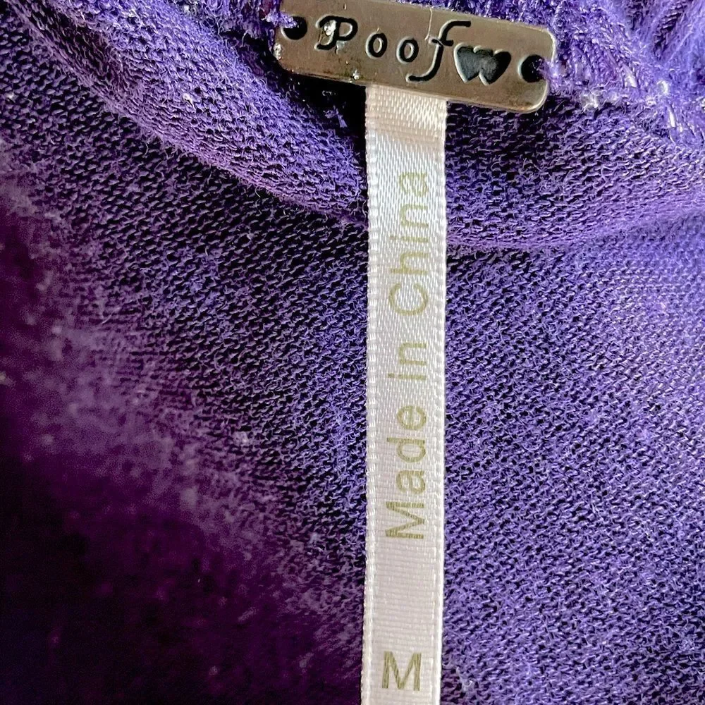 Poof! women’s sleeve