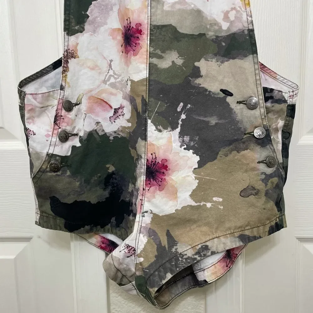 Rusty shortalls short