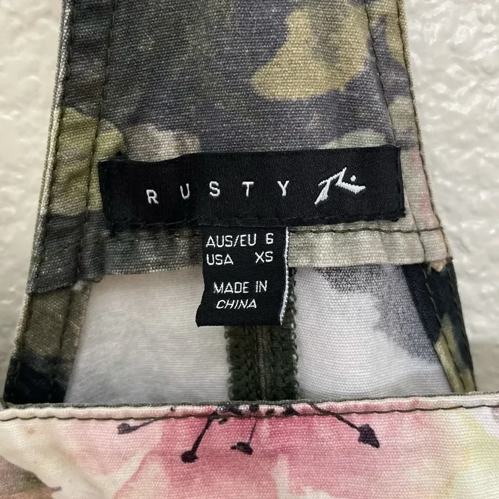 Rusty shortalls short