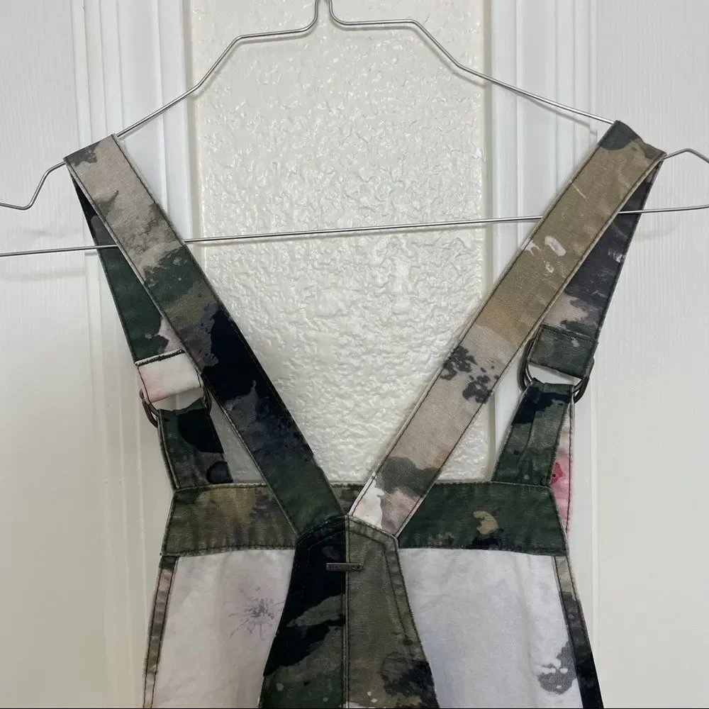 Rusty shortalls short