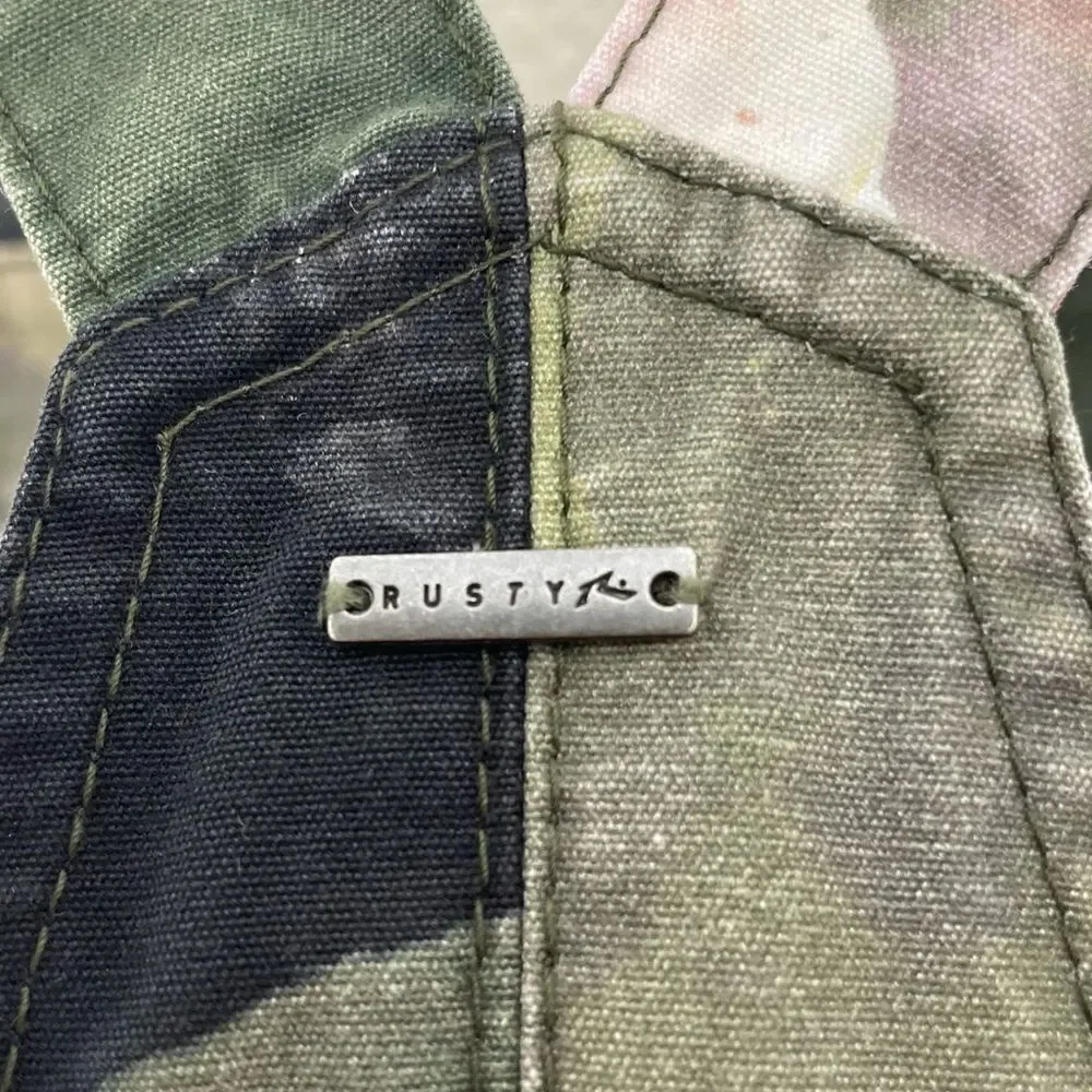 Rusty shortalls short