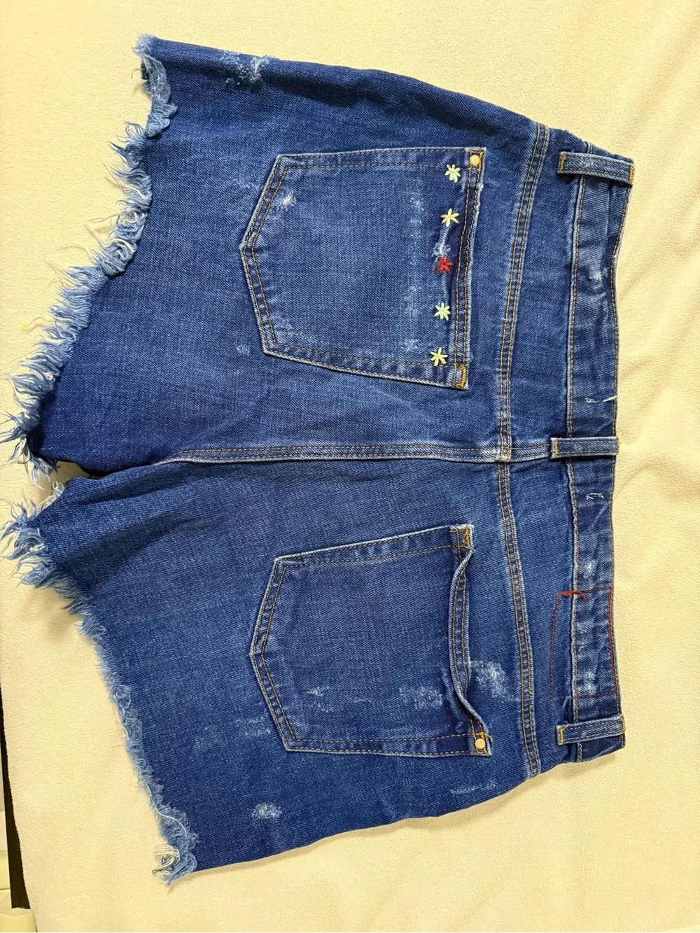 Zara casual distressed