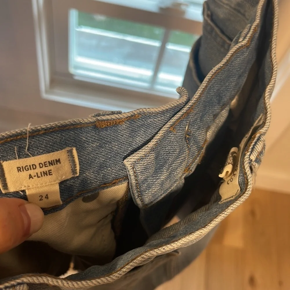 Madewell denim line