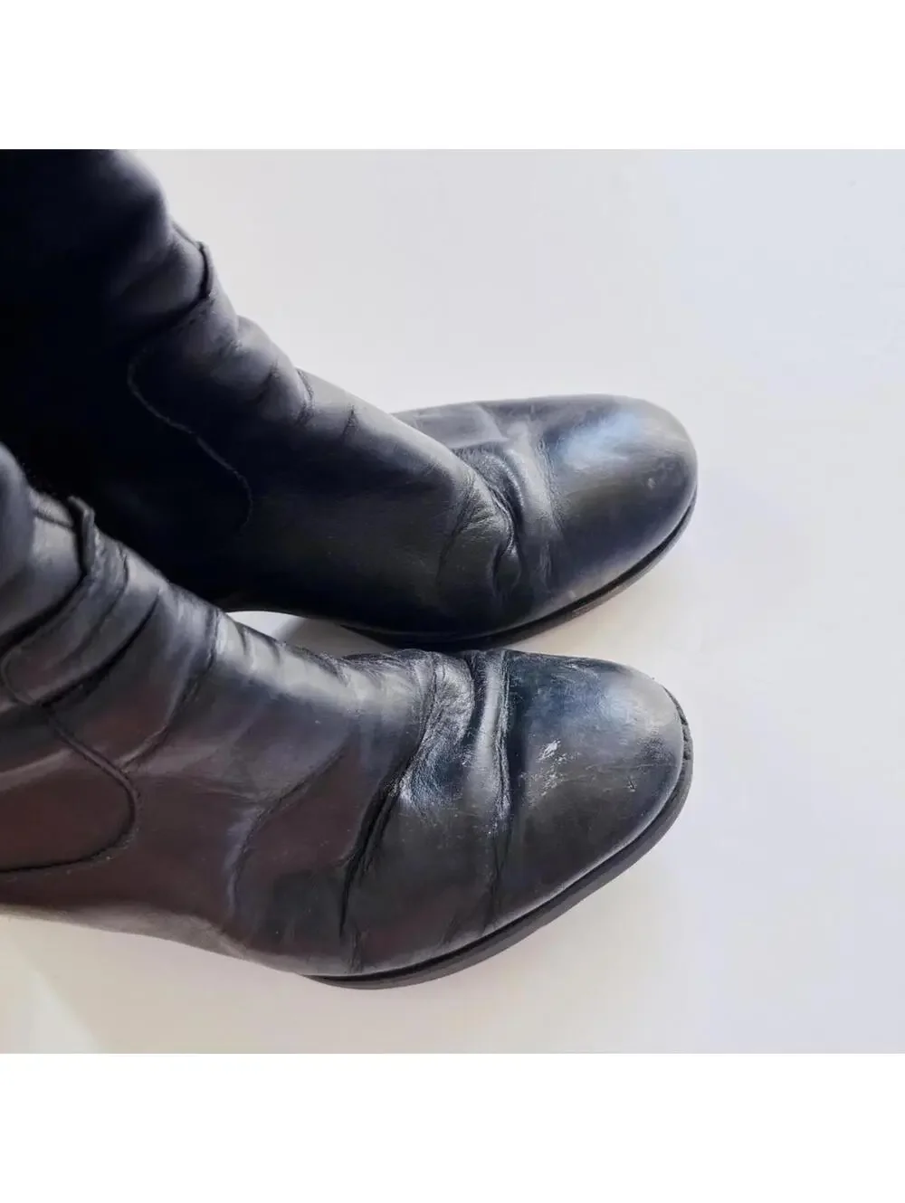 Timberland black leather