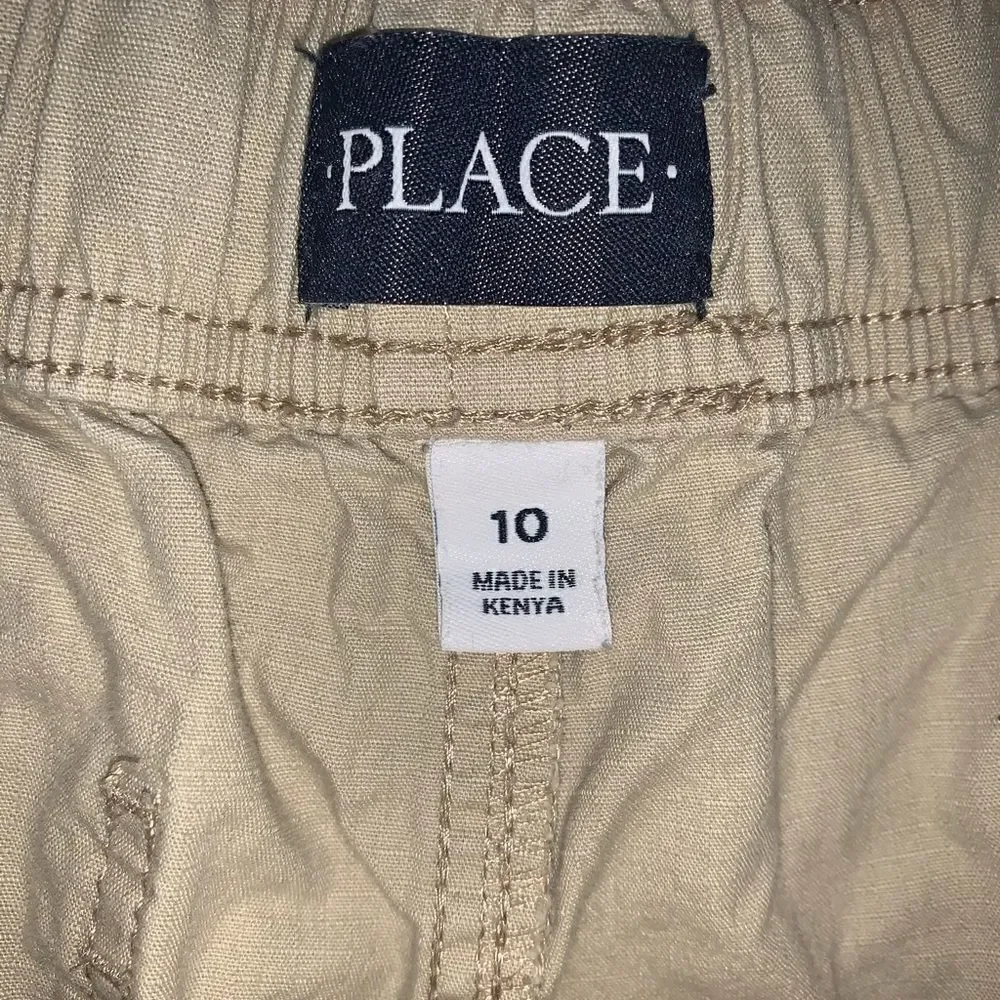 The Childrens Place khaki denim