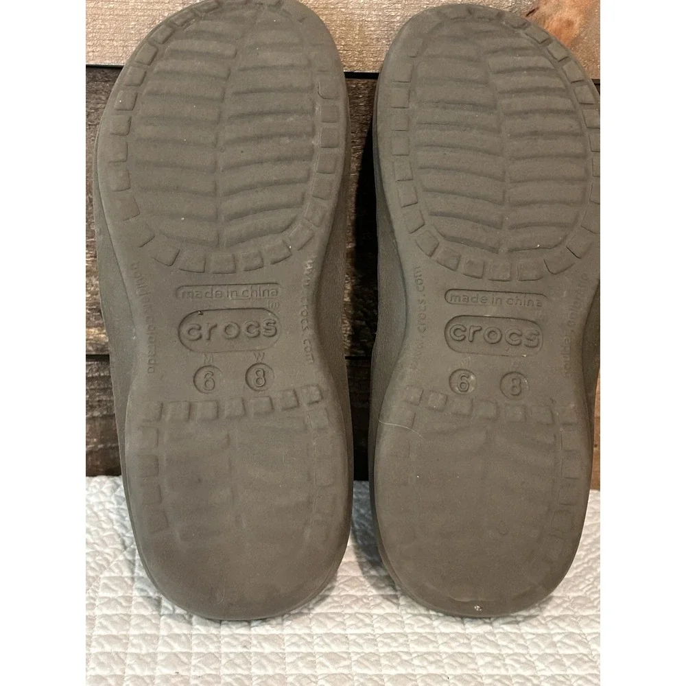 CROCS these brown