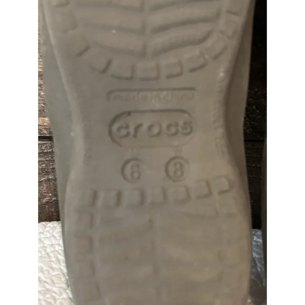 CROCS these brown