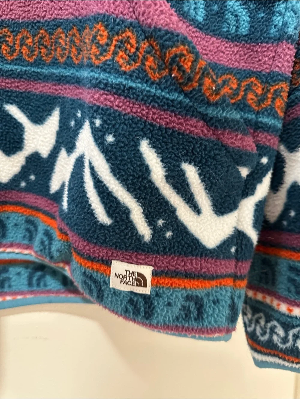 The North Face soft fleece