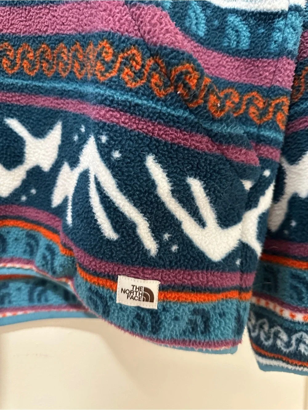 The North Face soft fleece