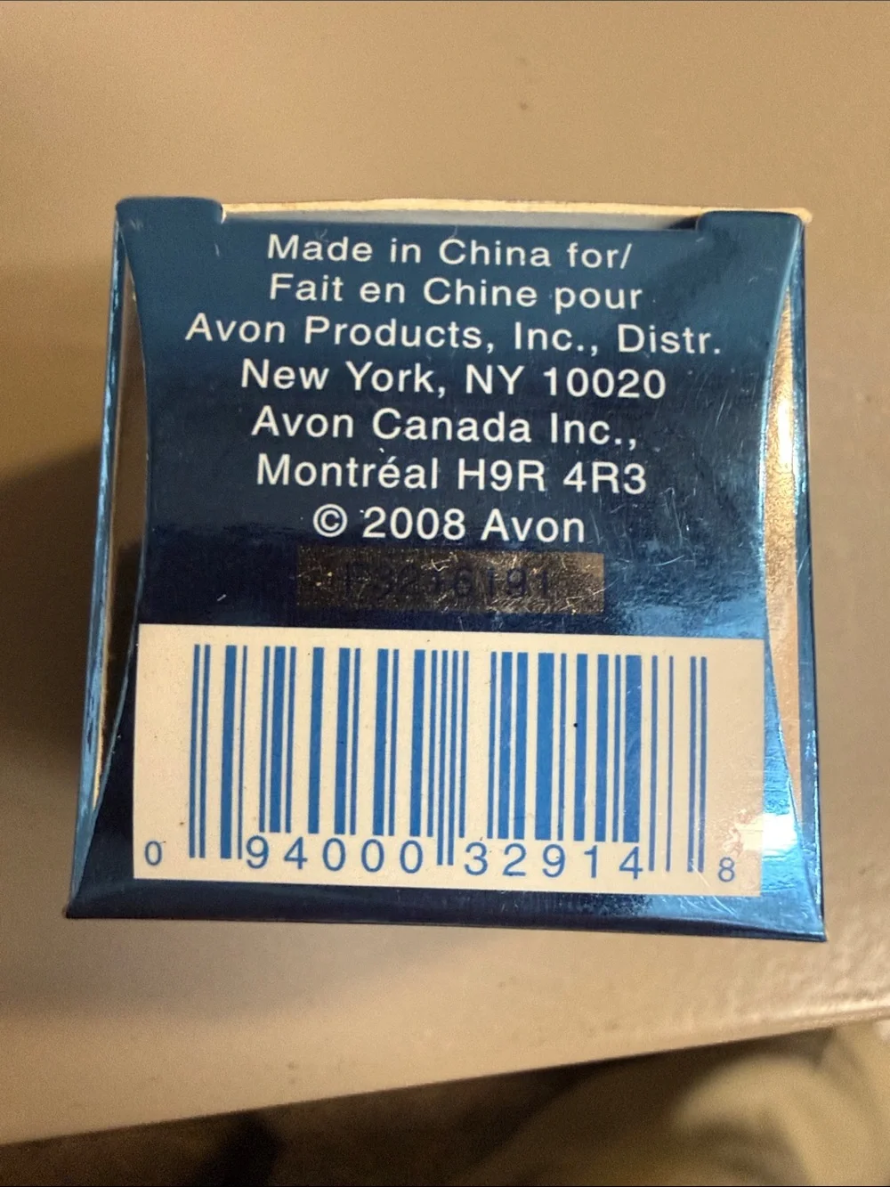 Avon classic silver